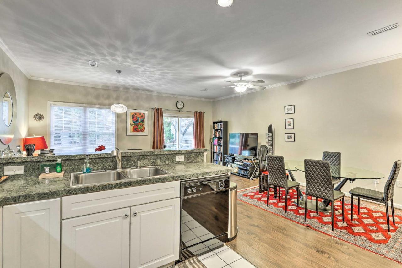Rehoboth Beach Townhome With Grill 2 Mi To Ocean! Exterior photo