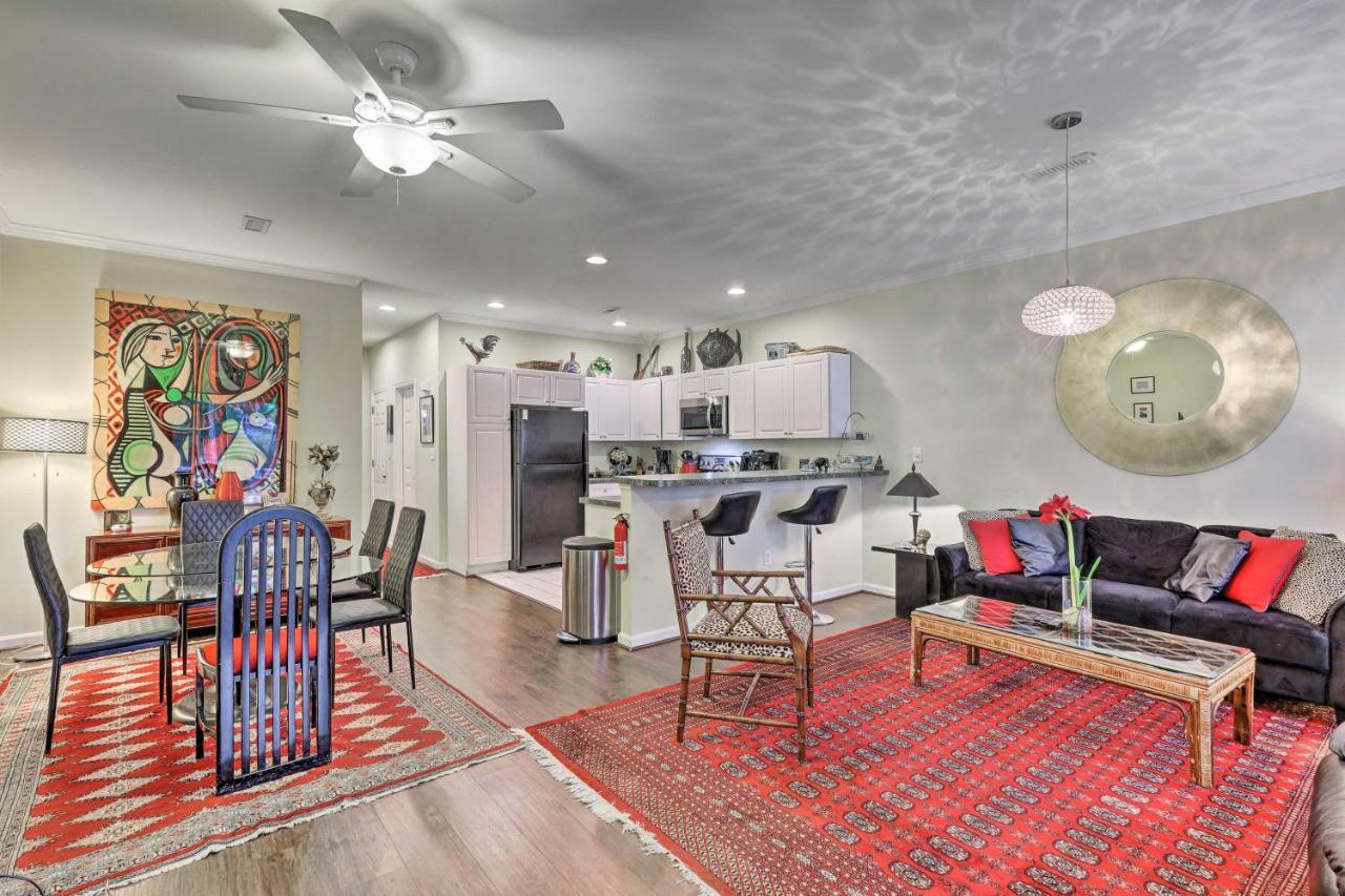 Rehoboth Beach Townhome With Grill 2 Mi To Ocean! Exterior photo