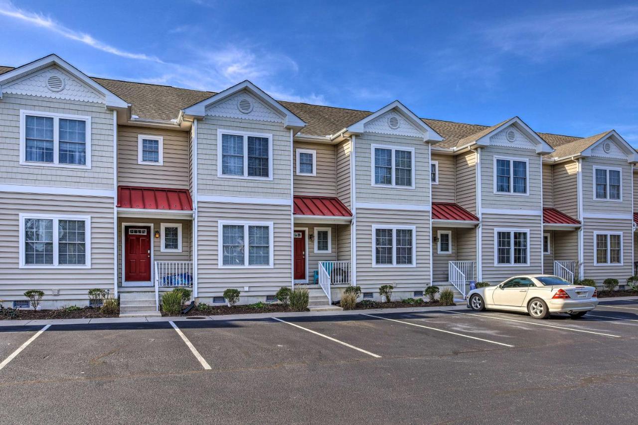 Rehoboth Beach Townhome With Grill 2 Mi To Ocean! Exterior photo