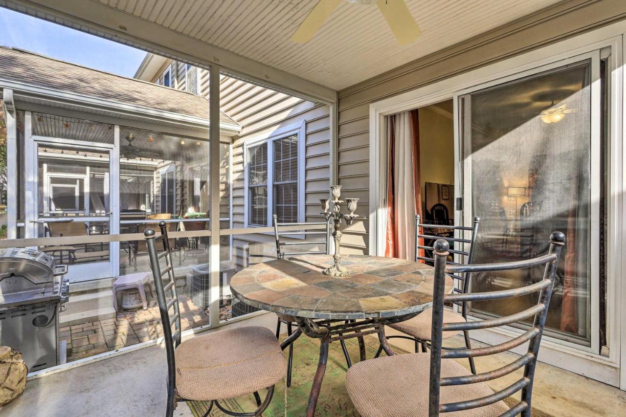 Rehoboth Beach Townhome With Grill 2 Mi To Ocean! Exterior photo