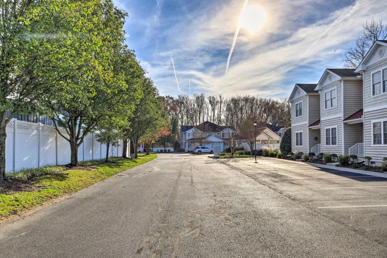 Rehoboth Beach Townhome With Grill 2 Mi To Ocean! Exterior photo